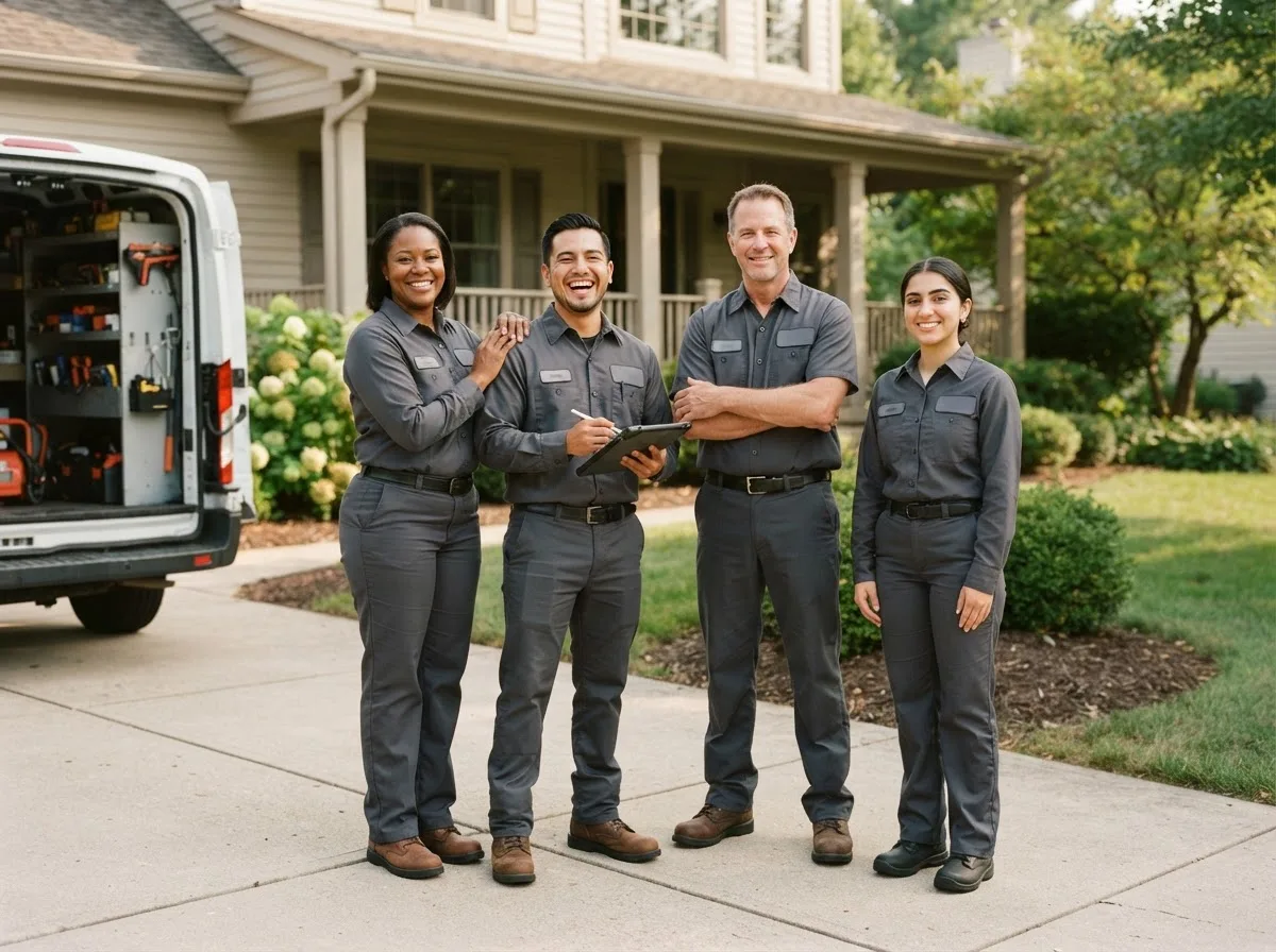 Licensed pest control technician near Galveston, IN